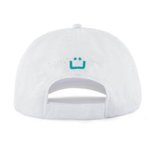 Load image into Gallery viewer, GRUVN sport hat running hats white performance dri fit hat