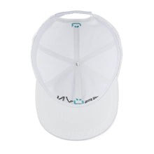 Load image into Gallery viewer, GRUVN sport hat running hats white performance dri fit hat