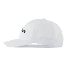 Load image into Gallery viewer, GRUVN sport hat running hats white performance dri fit hat