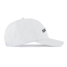 Load image into Gallery viewer, GRUVN sport hat running hats white performance dri fit hat