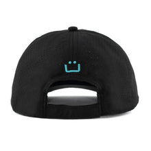 Load image into Gallery viewer, GRUVN hats dry fit performance hat black