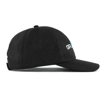 Load image into Gallery viewer, GRUVN hats dry fit performance hat black