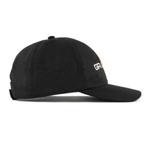 Load image into Gallery viewer, GRUVN sport hat running hat performance hat black
