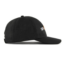 Load image into Gallery viewer, GRUVN sport hat running hat performance hat black