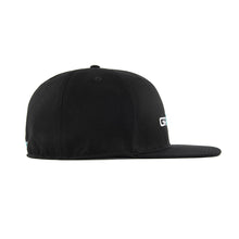 Load image into Gallery viewer, GRUVN black fitted hat cap
