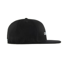 Load image into Gallery viewer, GRUVN black fitted hat cap