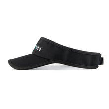 Load image into Gallery viewer, Black GRUVN visor for women and men