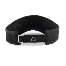 Load image into Gallery viewer, Black GRUVN visor for women and men