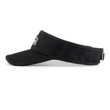 Load image into Gallery viewer, Black Visor GRUVN with patch for women and men