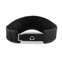 Load image into Gallery viewer, Black Visor GRUVN with patch for women and men