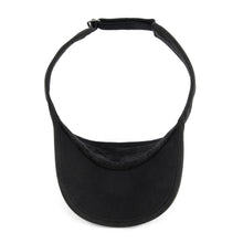 Load image into Gallery viewer, Black Visor GRUVN with patch for women and men