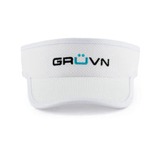 Load image into Gallery viewer, Visors GRUVN white for women and men