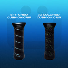 Load image into Gallery viewer, Stitched cushion grip pickleball paddle 3D grip white