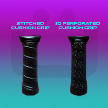 Load image into Gallery viewer, RAW-16R Pickleball Paddle - Red Stealth Design (Raw Carbon Fiber)