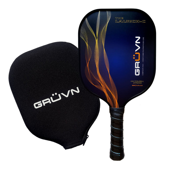 Pickleball Paddle Composite USAPA Approved Launch-C GRUVN 