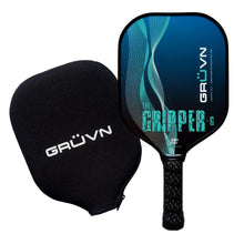 Load image into Gallery viewer, Pickleball Paddle Graphite USAPA Approved GRUVN Gripper-G 3D grip
