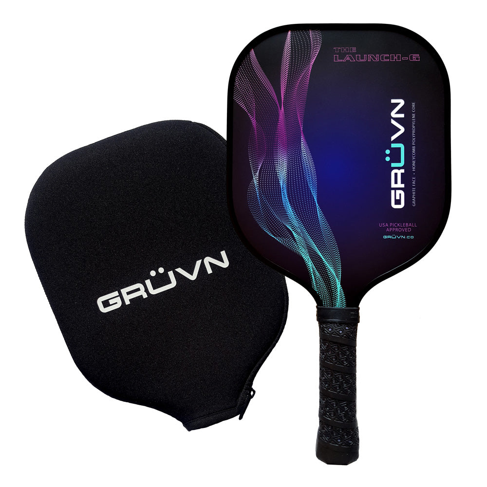 Balldash Pickleball Paddle Graphite Pickleball Racket WOWLLY Graphite Pickleball Paddle - USA Approved With Honeycomb Core & Comfort Grip Honeycomb Core Paddle Pickleball Paddle Single