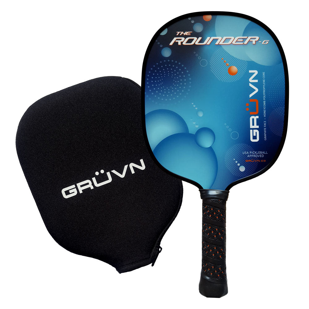 BOOMA Pickleball Paddle – USAPA Approved, Carbon Surface, Lightweight Honeycomb Core | 13mm Grip