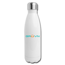 Load image into Gallery viewer, GRÜVN Insulated Stainless Steel Water Bottle - Blue & Orange (3 Styles) - white