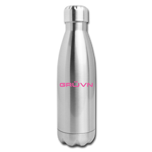 Load image into Gallery viewer, GRÜVN Insulated Stainless Steel Water Bottle - Pink (3 Styles) - silver