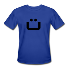 Load image into Gallery viewer, "Start Dinkin' & GRÜVN" (on back) Men’s Moisture Wicking Performance T-Shirt (4 Colors) - royal blue