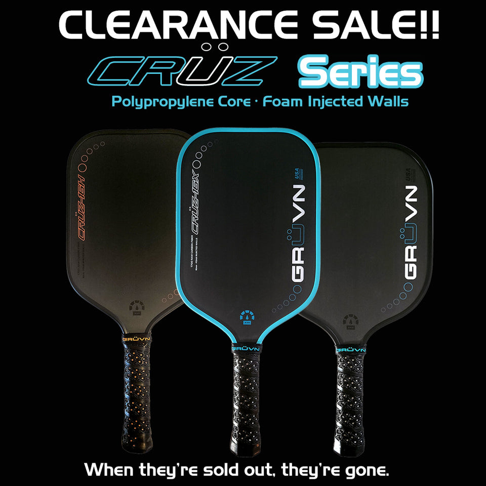 GRUVN Pickleball Paddles Padel Rackets Paddle Boards GRÜVN - LIVE IT ...