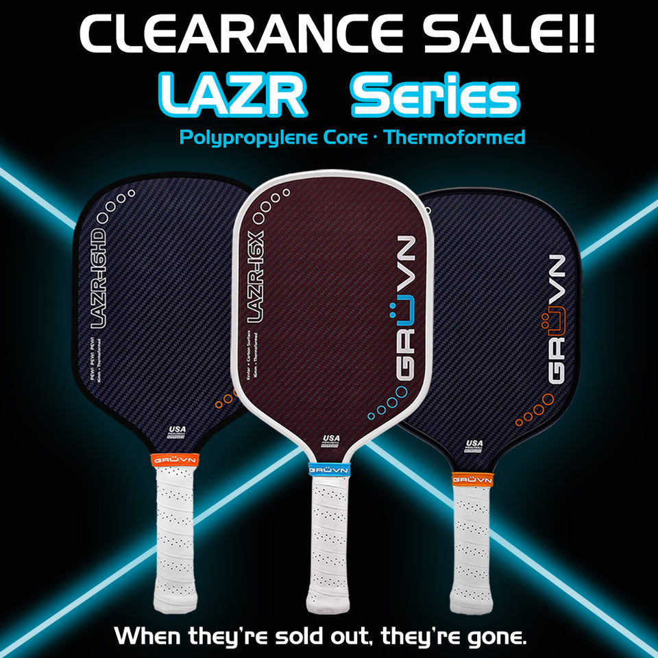 GRUVN Pickleball Paddles Padel Rackets Paddle Boards GRÜVN - LIVE IT ...