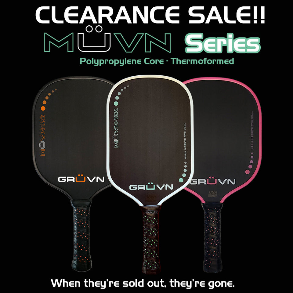 GRUVN Pickleball Paddles Padel Rackets Paddle Boards GRÜVN - LIVE IT ...