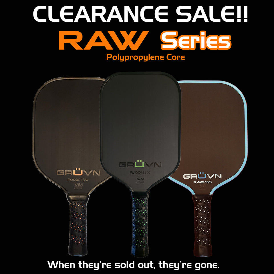 GRUVN Pickleball Paddles Padel Rackets Paddle Boards GRÜVN - LIVE IT ...