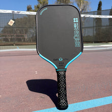 Load image into Gallery viewer, GRUVN BRUZN-16X pickleball paddle full foam power durable grit elongated
