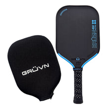 Load image into Gallery viewer, GRUVN BRUZN-16X pickleball paddle full foam power durable grit elongated

