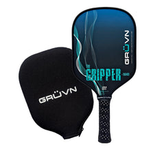 Load image into Gallery viewer, GRUVN GRIPPER-16HD hybrid graphite control pickleball paddles 
