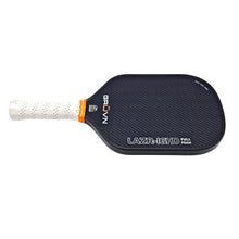 Load image into Gallery viewer, GRUVN LAZR-16HD Full Foam pickleball paddle hybrid shape blue
