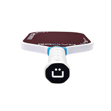 Load image into Gallery viewer, GRUVN LAZR-16X Full Foam pickleball paddle elongated Kevlar-carbon fiber red
