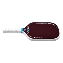 Load image into Gallery viewer, GRUVN LAZR-16X Full Foam pickleball paddle elongated Kevlar-carbon fiber red
