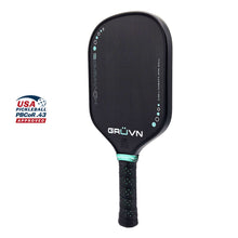 Load image into Gallery viewer, GRUVN MUVN-16HD Full Foam pickleball paddle hybrid carbon fiber long handle
