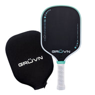GRUVN MUVN-16HD Full Foam pickleball paddle hybrid carbon fiber long handle