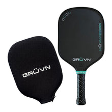 Load image into Gallery viewer, GRUVN MUVN-16HD Pro Pickleball Paddle Hybrid durable grit full foam core
