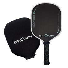 Load image into Gallery viewer, GRUVN MUVN-16S thermoformed pickleball paddle carbon fiber standard shape 16mm core
