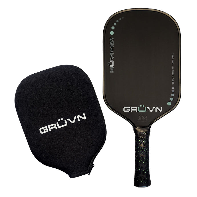 GRUVN MUVN-16X thermoformed pickleball paddle unibody mint