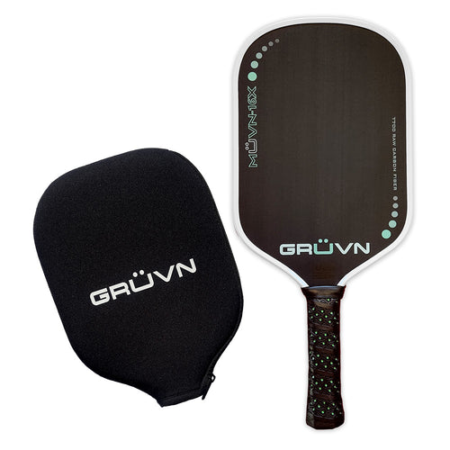 GRUVN MUVN-16X pickleball paddle thermoformed unibody 