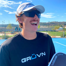 Load image into Gallery viewer, GRUVN protective eyewear pickleball polarized lens
