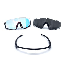 Load image into Gallery viewer, GRUVN protective eyewear pickleball 2 lens photochromic and polarized
