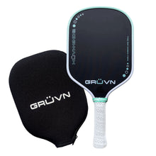 Load image into Gallery viewer, GRUVN MUVN-16HD Full Foam pickleball paddle hybrid carbon fiber long handle
