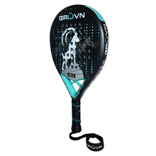Load image into Gallery viewer, GRUVN Padel Racket Teardrop Shape 12K Carbon Fiber Pop Tennis Racket IBEX 1.0 12K Chockstone

