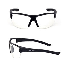 Load image into Gallery viewer, GRÜVN Protective Eyewear Sport-1 Black Arm
