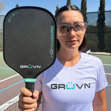 Load image into Gallery viewer, GRUVN protective eyewear pickleball goggles glasses interchangeable lens
