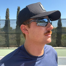 Load image into Gallery viewer, GRUVN protective eyewear pickleball goggles glasses interchangeable lens
