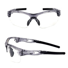 Load image into Gallery viewer, GRUVN protective eyewear pickleball goggles glasses interchangeable lens
