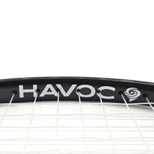 Load image into Gallery viewer, GRÜVN Rally Racket HAVOC Not official TYPTI racket black and white

